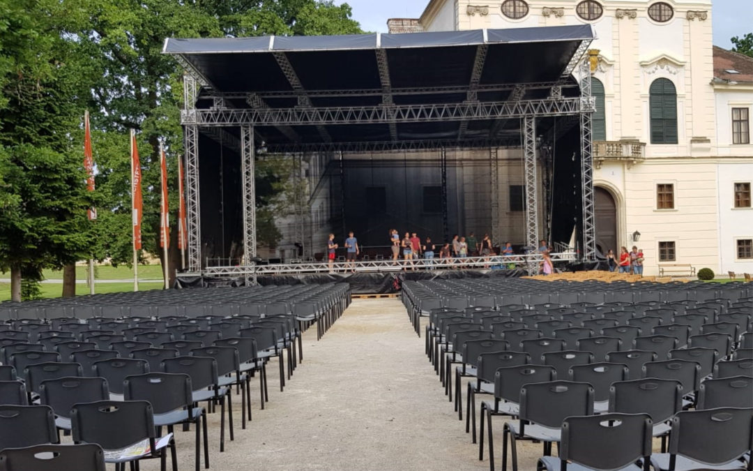 Open-Air Vorbereitungen laufen auf Hochtouren