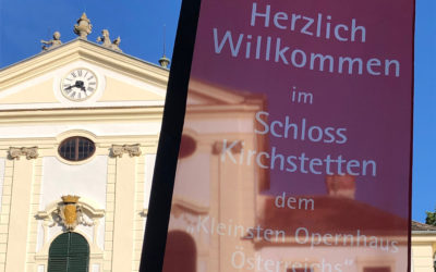 Jobangebote für KlassikFestival Schloss Kirchstetten