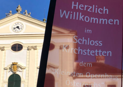 Herzlich Willkommen im Schloss Kirchstetten