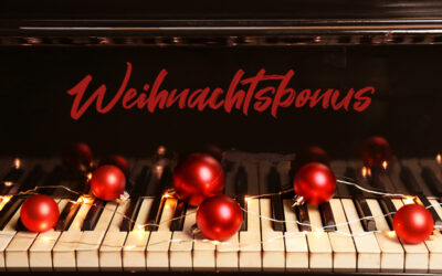 Vorverkauf 2022 startet jetzt mit Weihnachtsbonus