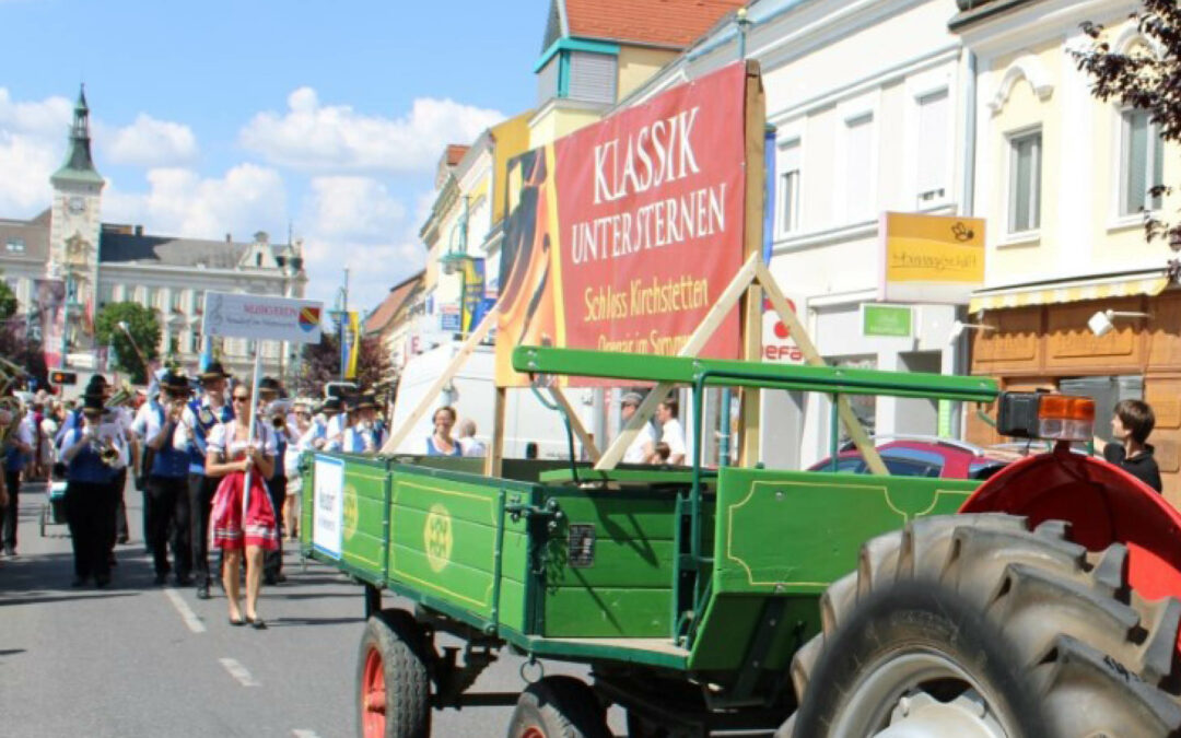 Teilnahme beim Nö Bezirksfest