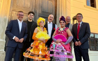 erfolgreiche Opern-Premiere auf Schloss Kirchstetten