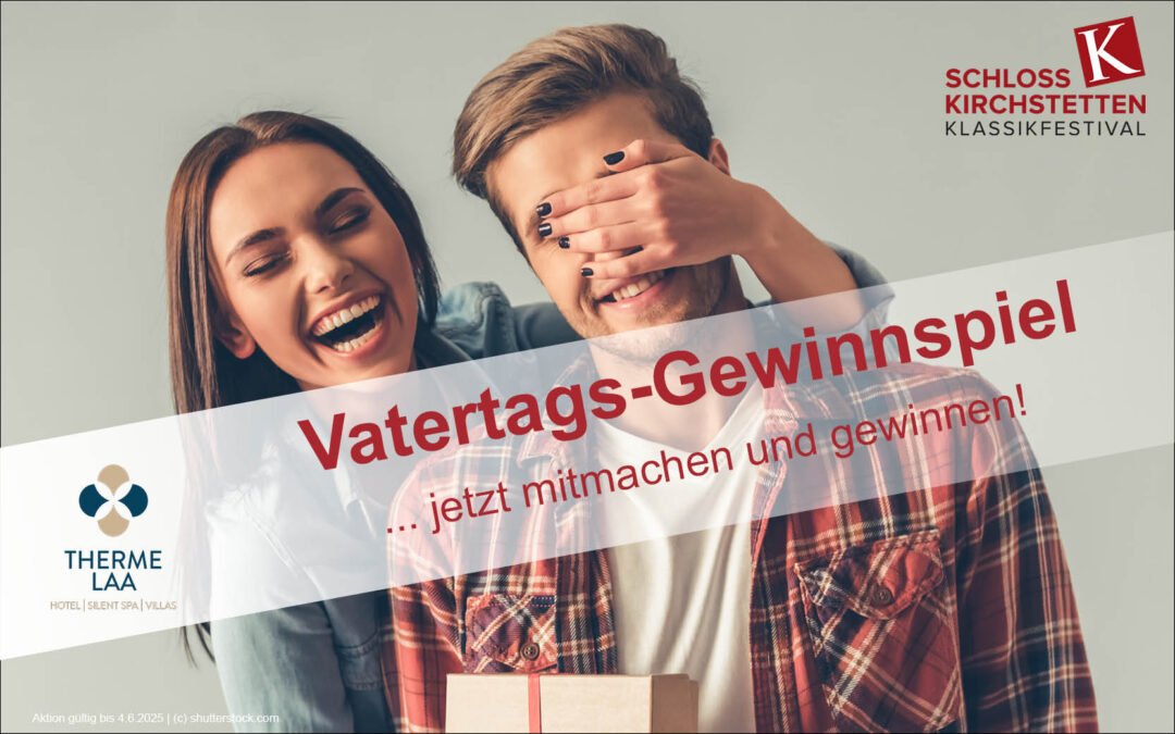 Vatertags-Gewinnspiel 2025